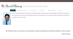 Desktop Screenshot of mrdavidcheung.com