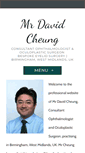 Mobile Screenshot of mrdavidcheung.com