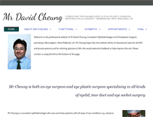 Tablet Screenshot of mrdavidcheung.com